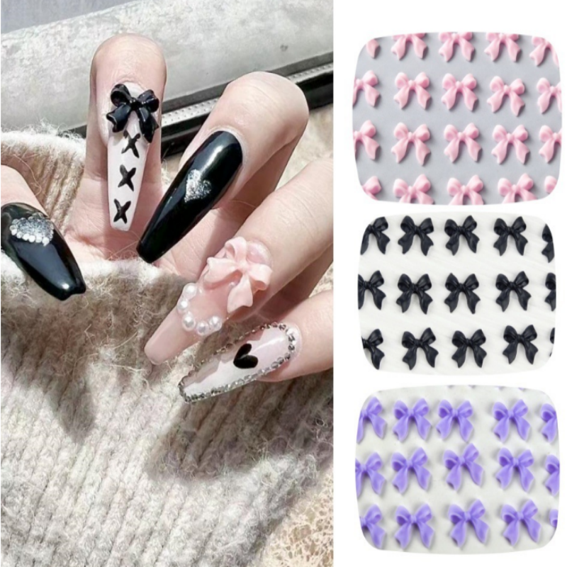 Nail Bow knot Decoration